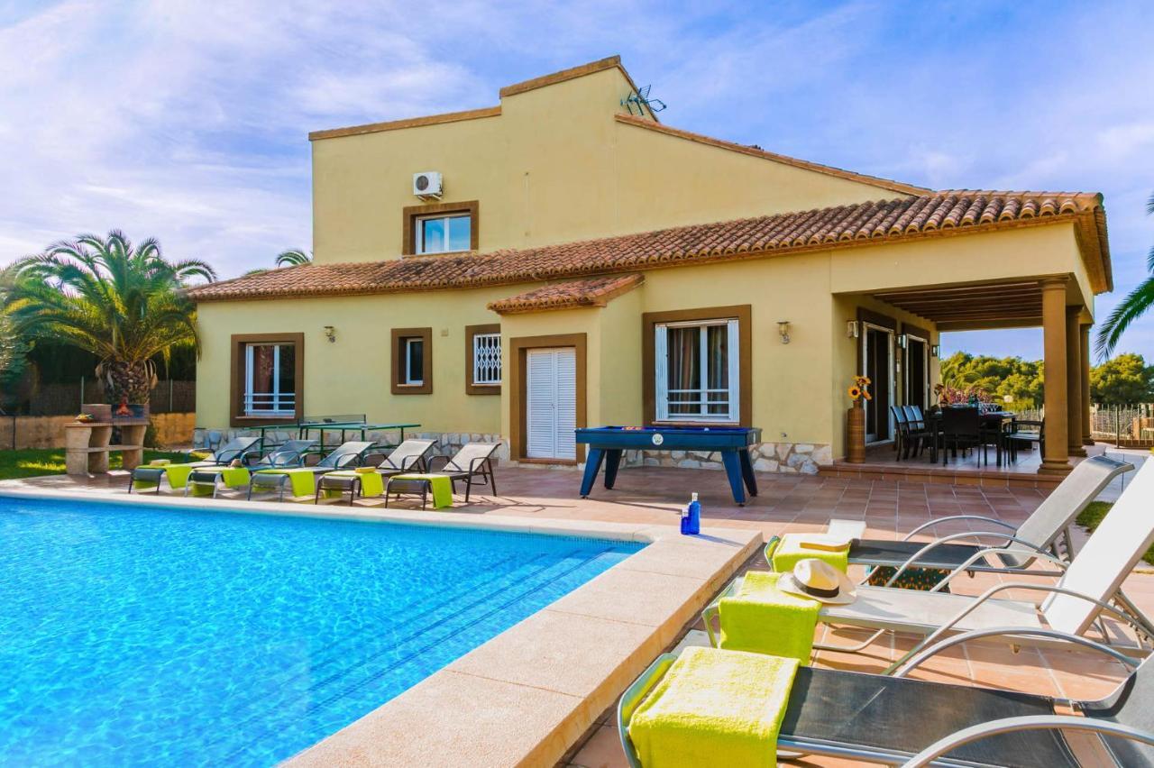 0350 Villa Elefante Tia Jávea Exterior foto