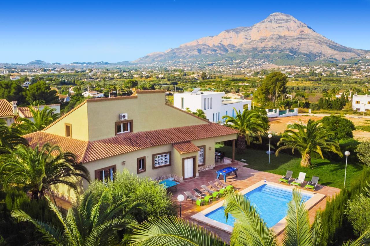 0350 Villa Elefante Tia Jávea Exterior foto